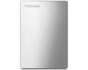 Toshiba Canvio Slim Ii Portable External Hard Drive (Hdtd210Xs3E1 ...