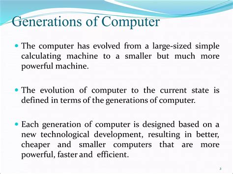 Image result for Different Generations of Computer