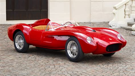 Behold the 3/4 scale Ferrari Testa Rossa J | Top Gear