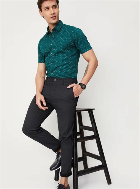 Buy Men Printed Slim Fit Casual Shirt Online at just Rs. 899.0 ...