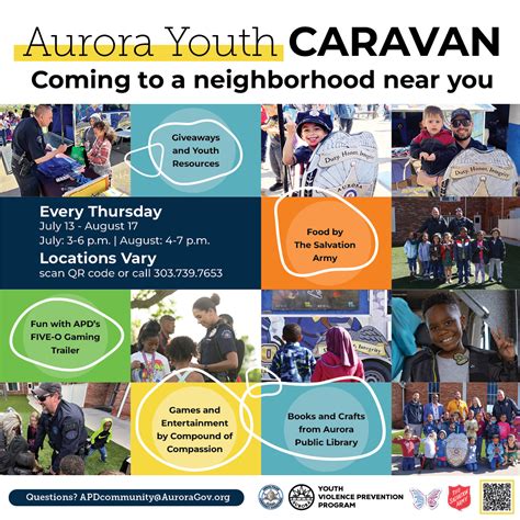 Aurora Police Dept on Twitter: "Join us this Thursday at Del Mar Park ...