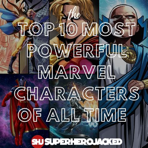 All Marvel Superheroes In Order