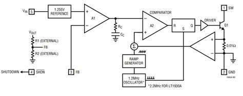 Activity: Boost and Buck converter elements and open-loop operation ...