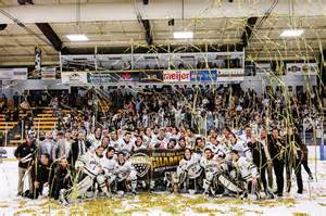 Finally! No. 4 WMU hockey makes program history, wins first-ever ...
