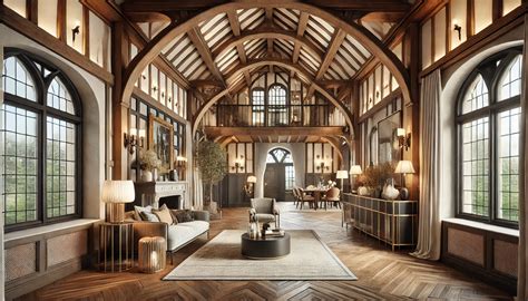 Quaint English Tudor Interiors