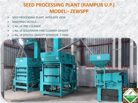 Image result for Seed Processing Plant