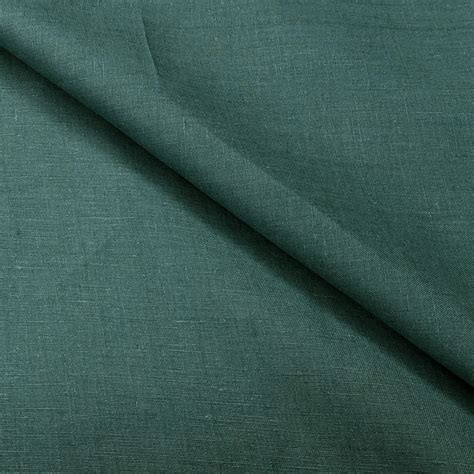 Blue Spruce Linen - Renaissance Fabrics