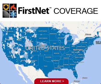 Image result for FirstNet AT&T Coverage Map