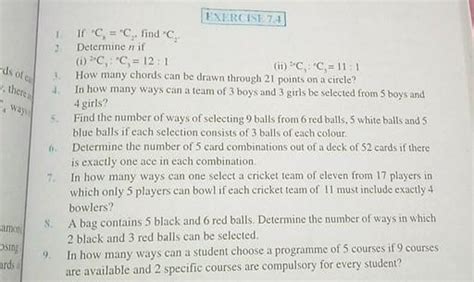 class 11 math answer - Brainly.in