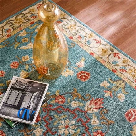 Buy Floral Carpets Rugs Online at Best Prices