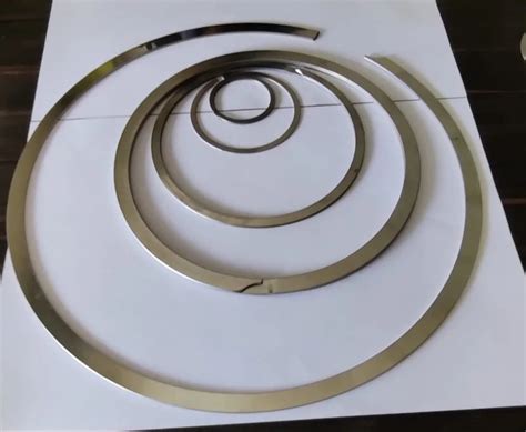 Retaining Rings - PGC Retaining Rings Manufacturer from Vasai