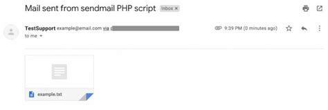Image result for Send Mail Using PHP