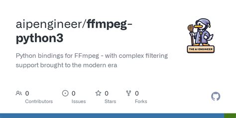 Image result for Python Wrapper for Ffmpeg