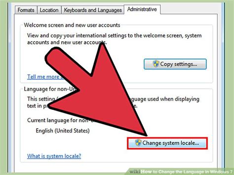 Image result for Windows 7 Language Settings