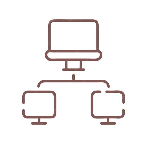 Premium Vector | Flat Network Icon Transparent PNG Vector Layer Illustration