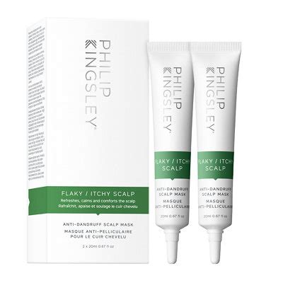 Philip Kingsley Flaky/Itchy Scalp Mask 2 x 20ml | FEELUNIQUE
