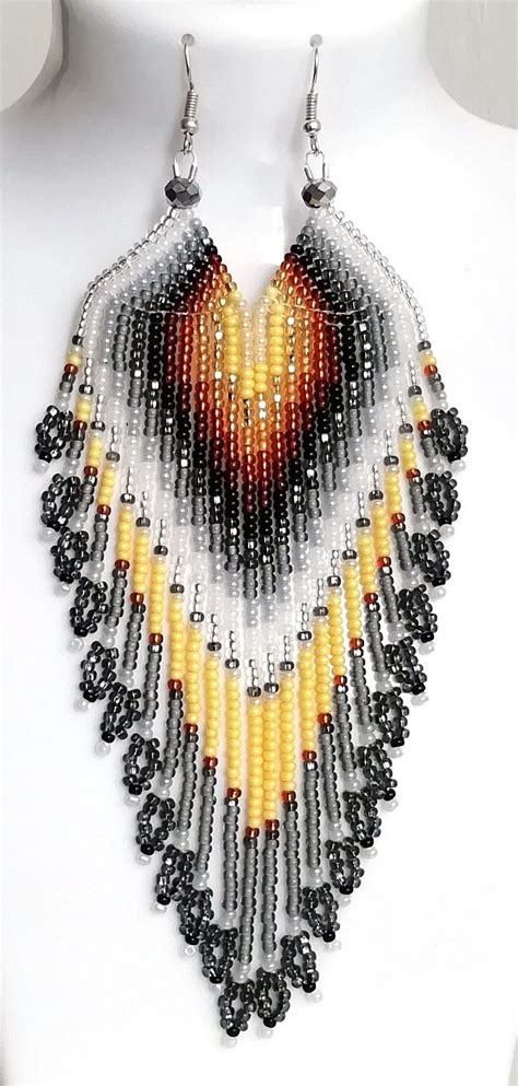 DIY Fringe Earring Tutorial 的图像结果