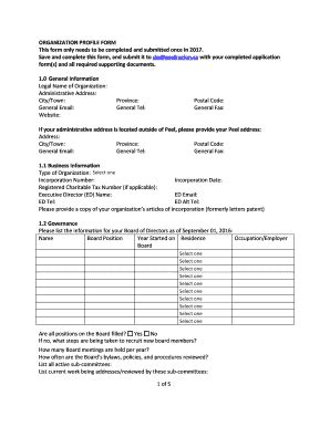 Fillable Online This form only needs to be completed and submitted once ...