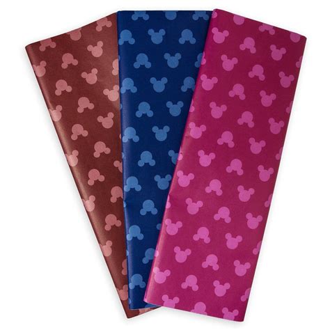 Mickey Mouse Gift Wrap Tissue Paper Set | Mickey mouse gifts, Mickey ...