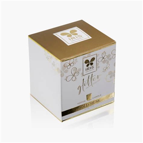 Buy IRIS Gold Musk Scented Votive Candle from Iris at just INR 349.0