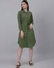 Buy Olive Dresses for Women by NEUDIS Online | Ajio.com