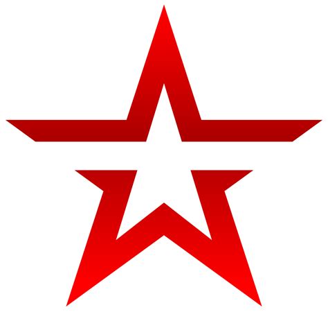 Red Star, Emblematic Icon, Decorative Element, Celestial Symbol, Cosmic ...