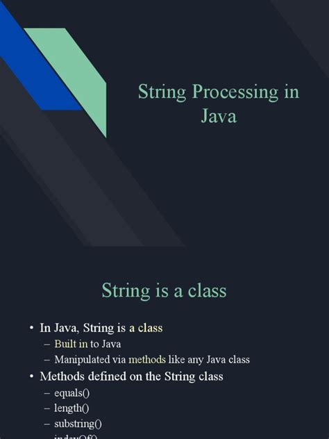 Image result for String Processing PDF