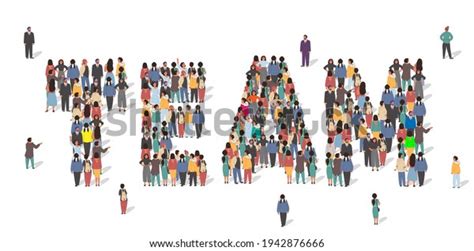 Group of People Standing in Perfect Composition 的图像结果