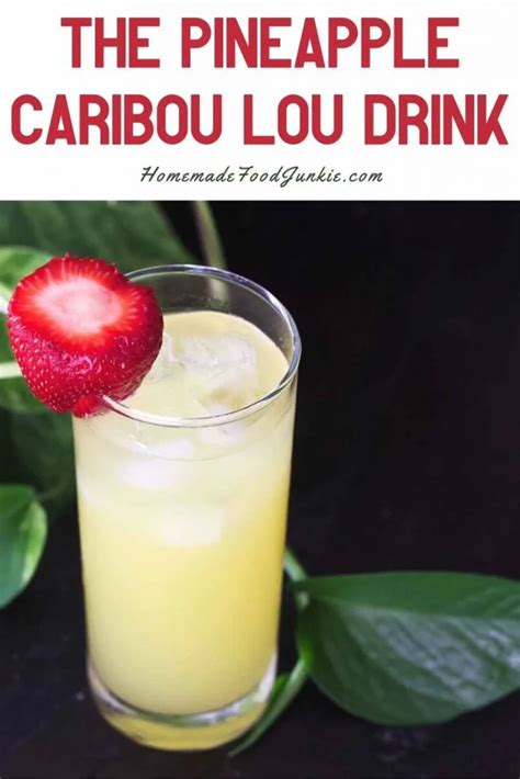 Caribou Lou Drink Recipe | Homemade Food Junkie