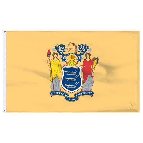 American Flag New Jersey