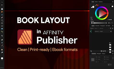 Image result for Affinity Publisher Book Layout