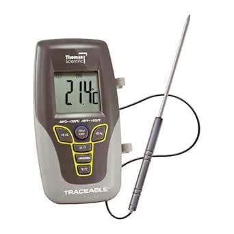 Thomas Scientific - Thomas Traceable Kangaroo Thermometer with 42 Inch ...