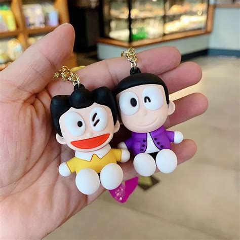 Cute 3D Doraemon Keychain Online