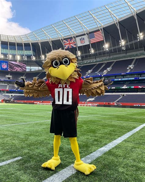 What is Atlanta Falcons Mascot Freddie Falcon’s salary?