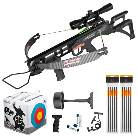 Hori-Zone Recon Rage-X Special Ops Crossbow Bundle – IndoArchery.com