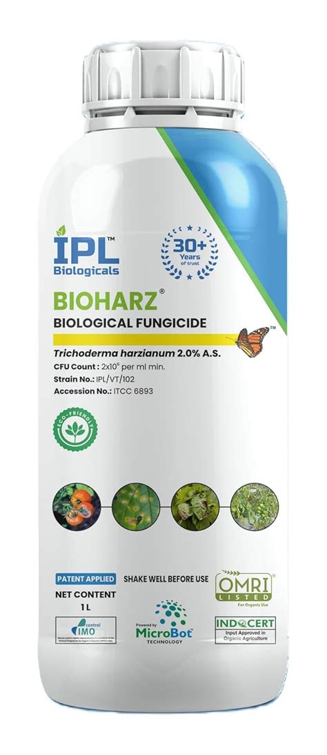 Bioharz,Trichoderma Harzianum 2.0% A.S, Bio-fungicides,Effective ...