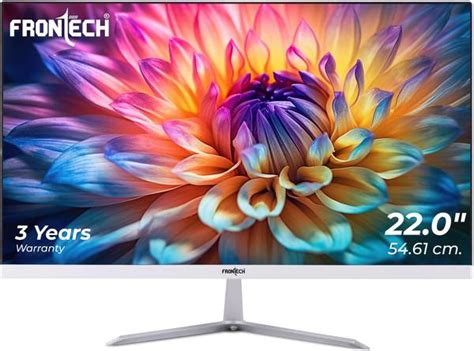 Frontech PRO-SERIES 22 inch Full HD LED Backlit VA Panel Monitor (MON ...