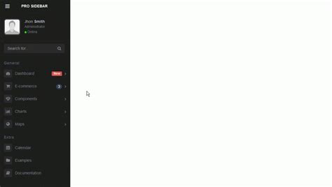 Image result for Menu HTML and CSS Example