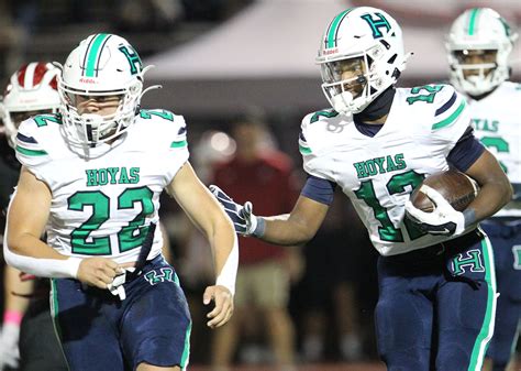 Campbell, Harrison play in battle of styles | Cobb Football Friday | mdjonline.com