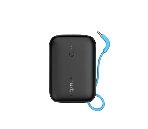 Urbn launches Nanolink Power Bank with Built-In Type-C Cable