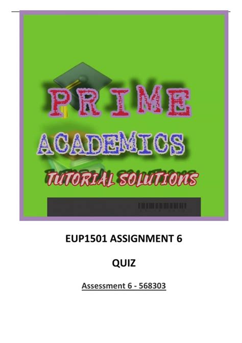 EUP1501 Assignment 2 Tips 的图像结果