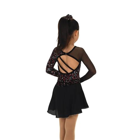 Jerry's Girl's 620 Nocturne in E-Flat Figure Skating Dress