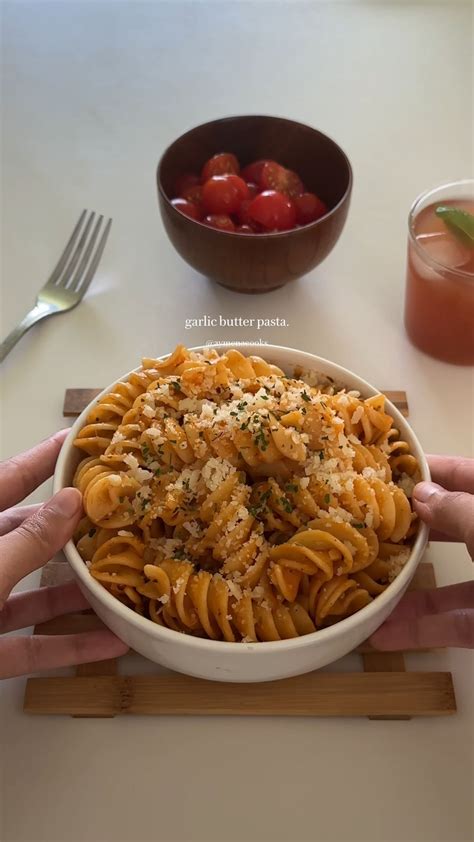 the best garlic butter pasta. | Easy meals, Easy pasta recipes quick ...