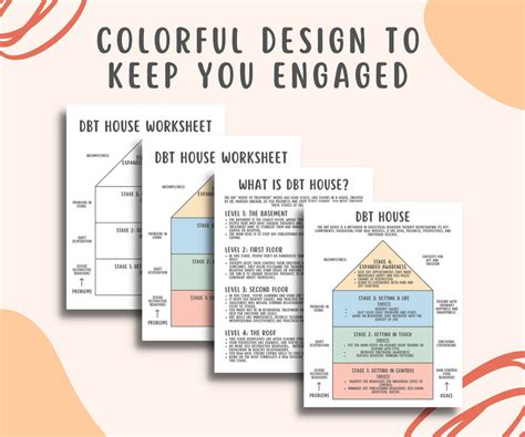 4 DBT House Worksheets – MindSpace
