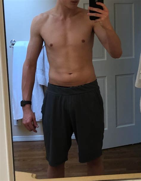 17M 6’3” SW: 167 CW: 185lbs 84kg. Body fat estimate? I have been ...