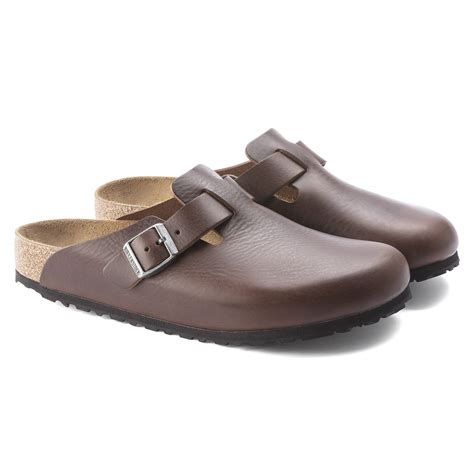 Buy Brown Boston Grip Natural Leather Online in India - BIRKENSTOCK