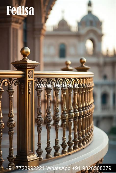 Modern Staircase Railing Designs For Small House No-26077 - Fedisa