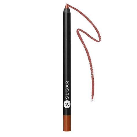 SUGAR Cosmetics Lipping On The Edge Matte Lip Liner | Lasts Upto 10Hrs ...