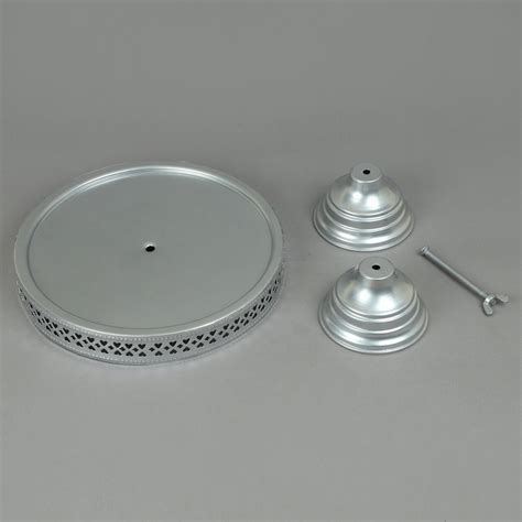 Anushka Metals Pedestal Cake Stand (9" Top Diameter x 5" Height)