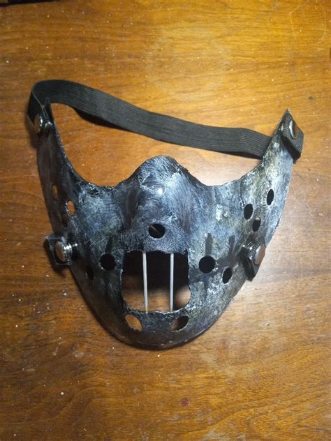 Hannibal Lecter Mask : r/Masks